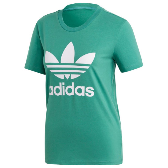 Adidas Γυναικεία κοντομάνικη μπλούζα Originals Trefoil
